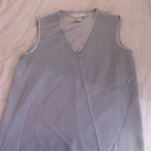 Light blue doncaster pants suit